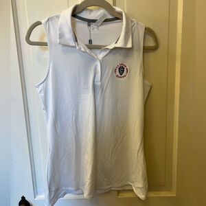 Under Armour women’s sleeveless polo – NWT